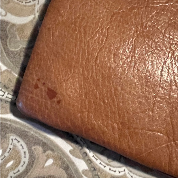 HOBO INTERNATIONAL Leather Clutch Handbag Purse - Picture 10 of 10